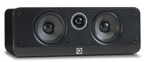 Q Acoustics 2000Ci Gloss Black Centre Speaker