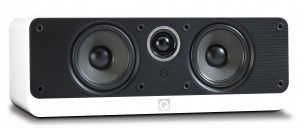 Q Acoustics 2000Ci Gloss White Centre Speaker