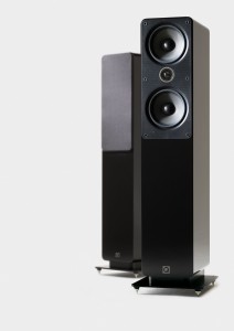 Q Acoustics 2050i Gloss Black Floorstanding Tower Speakers
