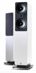 Q Acoustics 2050i Gloss White Floorstanding Tower Speakers
