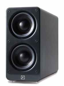 Q Acoustics 2070Si Graphite Active Subwoofer Speaker
