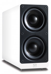 Q Acoustics 2070Si Gloss White Active Subwoofer Speaker