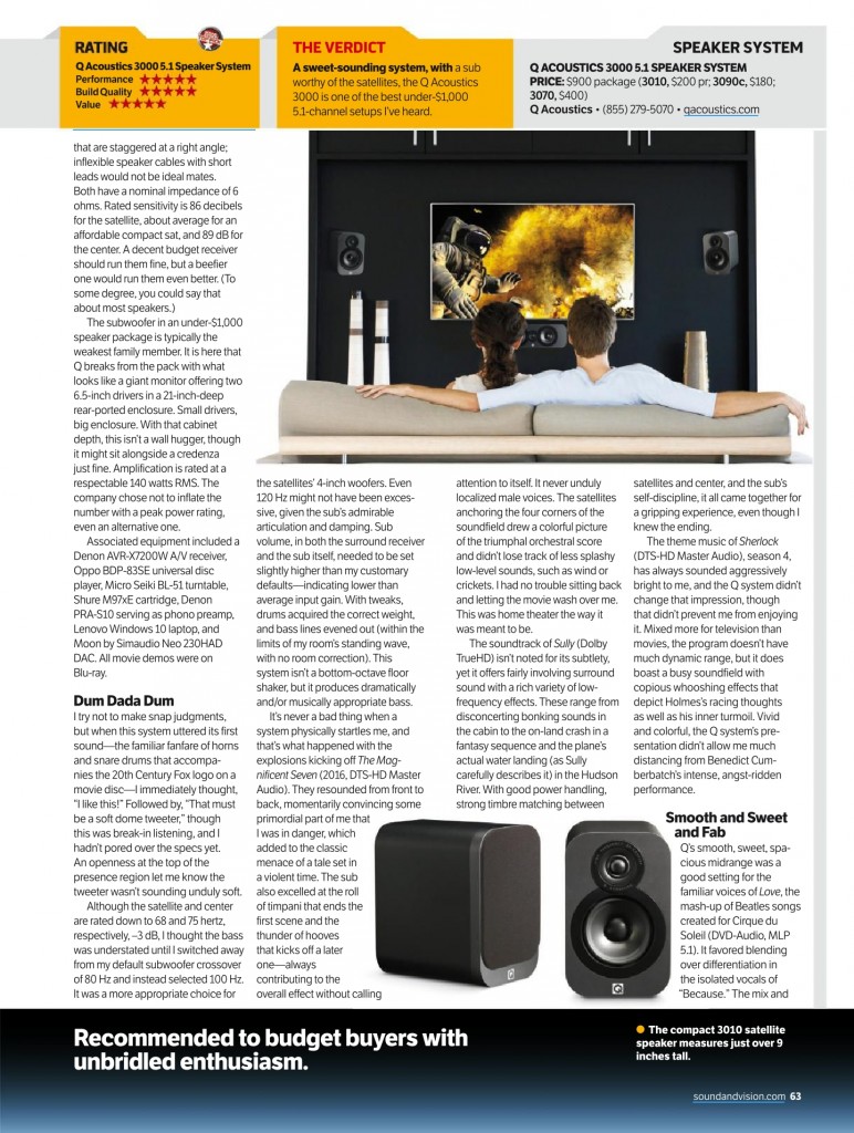 Q Acoustics_Sound & Vision.4_July 2017