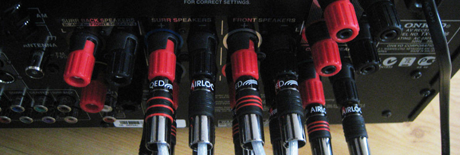 speaker amplifier connection